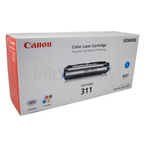 Genuine Canon LBP 5360 (CART-311C) Cyan Toner Cartridge-Approx. 6,000 pages
