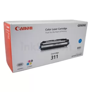 Genuine Canon LBP 5360 (CART-311C) Cyan Toner Cartridge-Approx. 6,000 pages