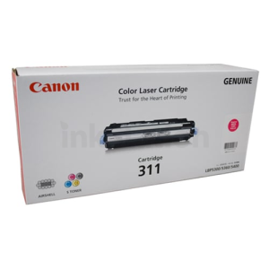 Genuine Canon LBP 5360 (CART-311M) Magenta Toner Cartridge-Approx. 6,000 pages