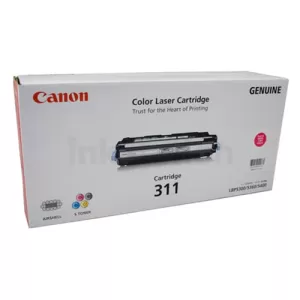 Genuine Canon LBP 5360 (CART-311M) Magenta Toner Cartridge-Approx. 6,000 pages