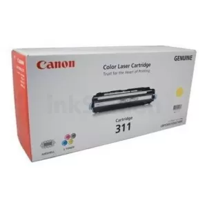 Genuine Canon LBP 5360 (CART-311Y) Yellow Toner Cartridge-Approx. 6,000 pages