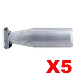 5 x Canon TG-16 (GPR-4) Black Compatible Toner Cartridge - 33,000 pages