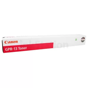 1 x Canon TG-23M (GPR-13) Magenta Genuine Toner Cartridge - 7,700 pages