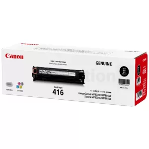 Genuine Canon CART-416 Black Toner Cartridge 2,300 pages