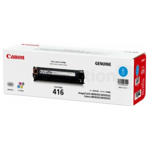 Genuine Canon CART-416 Cyan Toner Cartridge 1,500 pages