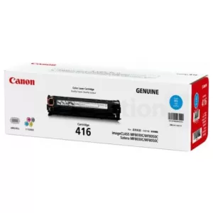 Genuine Canon CART-416 Cyan Toner Cartridge 1,500 pages