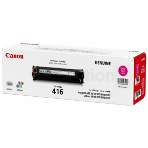Genuine Canon CART-416 Magenta Toner Cartridge 1,500 pages
