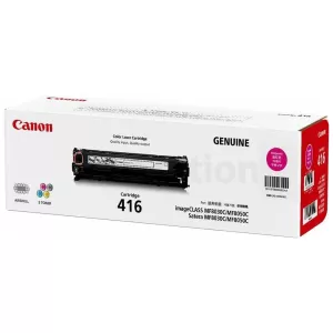 Genuine Canon CART-416 Magenta Toner Cartridge 1,500 pages