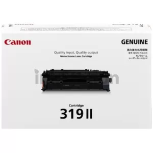 1 x Canon CART-319II Black High Yield  Genuine Laser Toner Cartridge 6,400 pages
