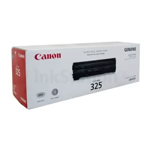 1 x Canon CART-325 Genuine Toner Cartridge - 1,600 pages