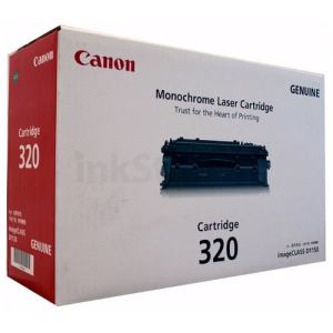 1 x Canon CART-320 Black Genuine Laser Toner Cartridge 5,000 pages