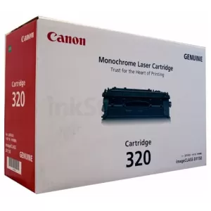 1 x Canon CART-320 Black Genuine Laser Toner Cartridge 5,000 pages