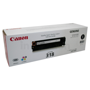 1 x Genuine Canon CART-318 Black Toner Cartridge - 3,100 pages