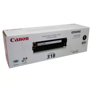 1 x Genuine Canon CART-318 Black Toner Cartridge - 3,100 pages
