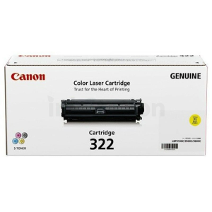 Canon Genuine Yellow Toner Cartridge (CART-322Y) - 7,500 pages