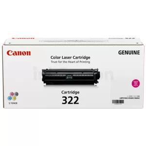 Canon Genuine Magenta Toner Cartridge (CART-322M) - 7,500 pages