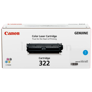 Canon Genuine Cyan Toner Cartridge (CART-322C) - 7,500 pages