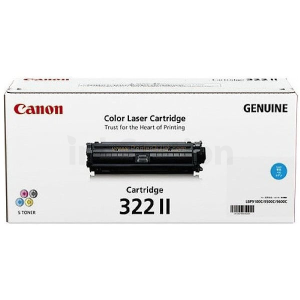 Canon Genuine Cyan High Yield Toner Cartridge (CART-322CII) - 15,000 pages