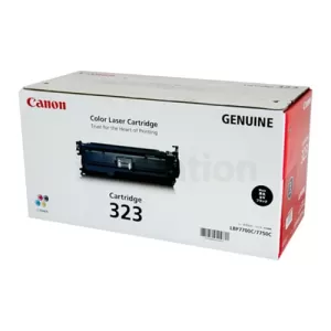 Genuine Canon Black Toner Cartridge (CART-323Bk) - 5,000 pages