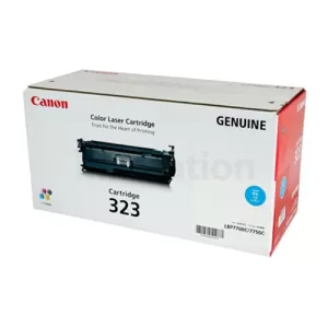 Genuine Canon Cyan Toner Cartridge (CART-323C) - 8,500 pages