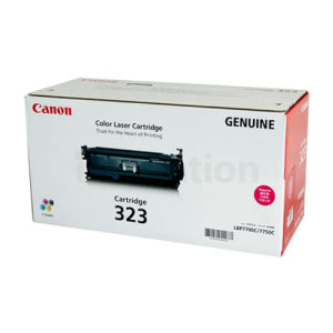 Genuine Canon Magenta Toner Cartridge (CART-323M) - 8,500 pages