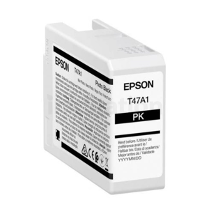 Epson T47A1 Photo Black UltraChrome Pro10 Genuine Ink Cartridge C13T47A100
