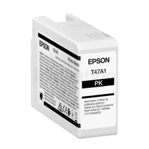 Epson T47A1 Photo Black UltraChrome Pro10 Genuine Ink Cartridge C13T47A100