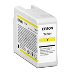 Epson T47A4 Yellow UltraChrome Pro10 Genuine Ink Cartridge C13T47A400