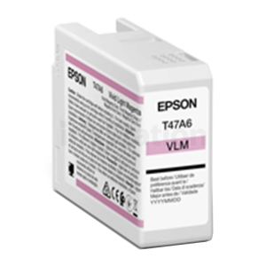 Epson T47A6 Vivid Light Magenta UltraChrome Pro10 Genuine Ink Cartridge C13T47A60N