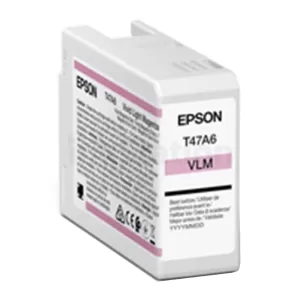 Epson T47A6 Vivid Light Magenta UltraChrome Pro10 Genuine Ink Cartridge C13T47A60N