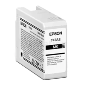 Epson T47A8 Matte Black UltraChrome Pro10 Genuine Ink Cartridge C13T47A80N
