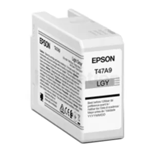 Epson T47A9 Light Grey UltraChrome Pro10 Genuine Ink Cartridge C13T47A900