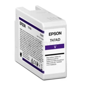 Epson T47AD Violet UltraChrome Pro10 Genuine Ink Cartridge C13T47AD00