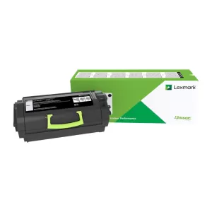 1 x Lexmark (52D3H0E) Genuine High Yield Corporate Toner Cartridge Black Toner Cartridge - 25,000 pages