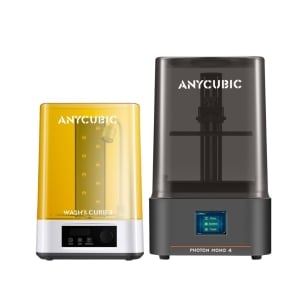 Anycubic Photon Mono 4 Resin 3D Printer &  Anycubic Wash & Cure 3 Machine Combo