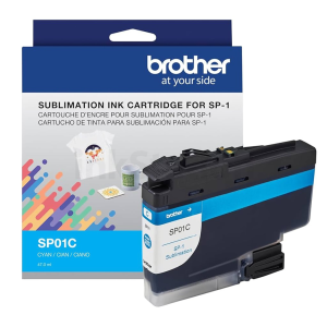 Genuine Brother SP01C Sublimation Ink Cyan - 47ML