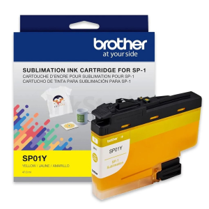Genuine Brother SP01Y Sublimation Ink Yellow - 47ML