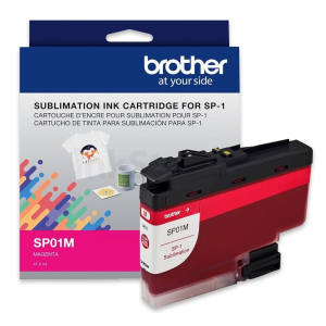 Genuine Brother SP01M Sublimation Ink Magenta - 47ML