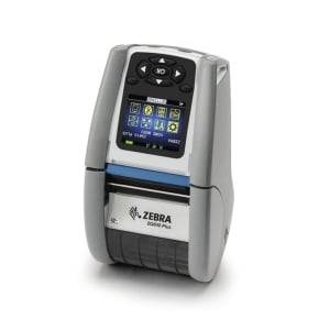 Zebra ZQ610 Plus Healthcare 2" Mobile Label and Receipt Printer Wireless - Bluetooth, Wi-Fi (ZQ61-HAWAA04-00)