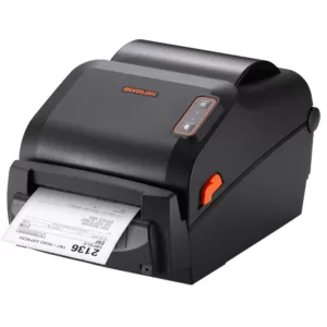 BIXOLON XD5-40d Direct Thermal 4" Label Printer, 203dpi with Auto Cutter (XD5dC-40UREBLE) -  USB, USB Host, RS232, Ethernet and Bluetooth (LE) Interfaces