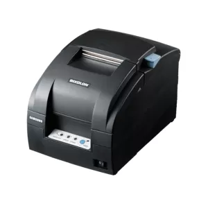BIXOLON SRP275IIIC Impact Dot Matrix Printer Dark Grey (SRP275IIICUREG), USB, Serial (RS232), and Ethernet
