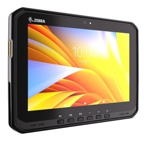 ZEBRA ET65 10.1" Rugged Tablet 8GB/128GB EXTENDED BATTERY ANDROID/GMS Mobile Computer