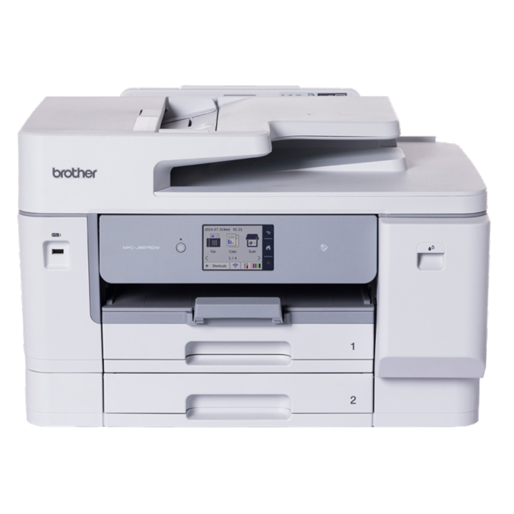 Brother MFC-J6975DW Wireless A3 Business Multifunction Inkjet Printer ...