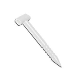 Wide Price Ticket Spikes 100mm Height - Pack of 25 for Food Display