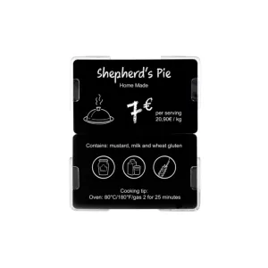 Dual Ticket Holders - Pack of 5 for Price Tags & Display Cards