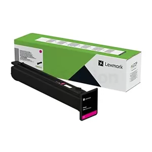 Lexmark 24B7575 Genuine XC9525 XC9535 BSD Magenta Toner Cartridge - 46,900 pages