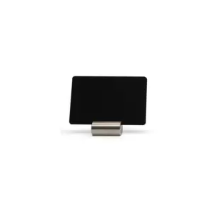 Stainless Steel Rod Buffet Stands - Pack of 10 for Price Tags & Display Cards