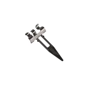Stainless Steel Folded Price Ticket Pins 22x7x49mm