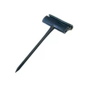 Black Nylon Ticket Pins 65mm - Pack of 10 for Food Display