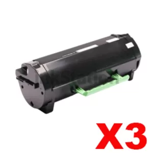 3 x Toshiba e-Studio 409P 409S Compatible Toner Cartridge T409WR - 20,000 pages